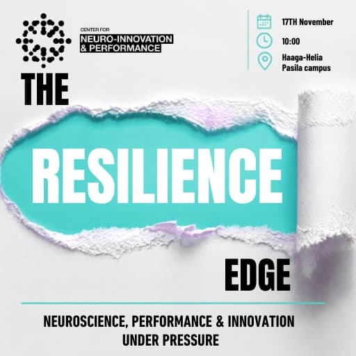 The Resilience Edge: Neuroscience, Performance & Innovation Under Pressure